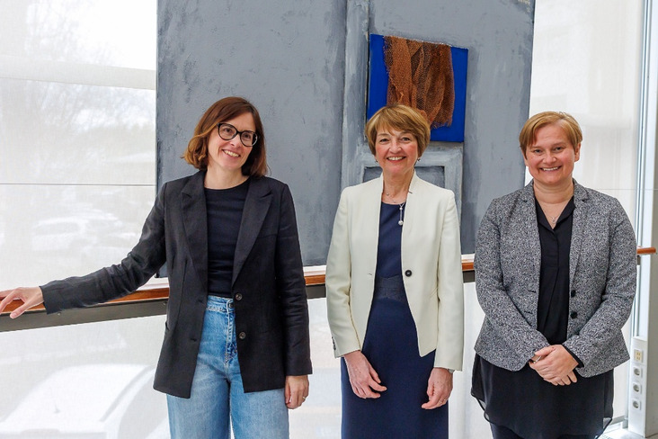 PIs of the top project: Andreja, Ingrid, Kristina